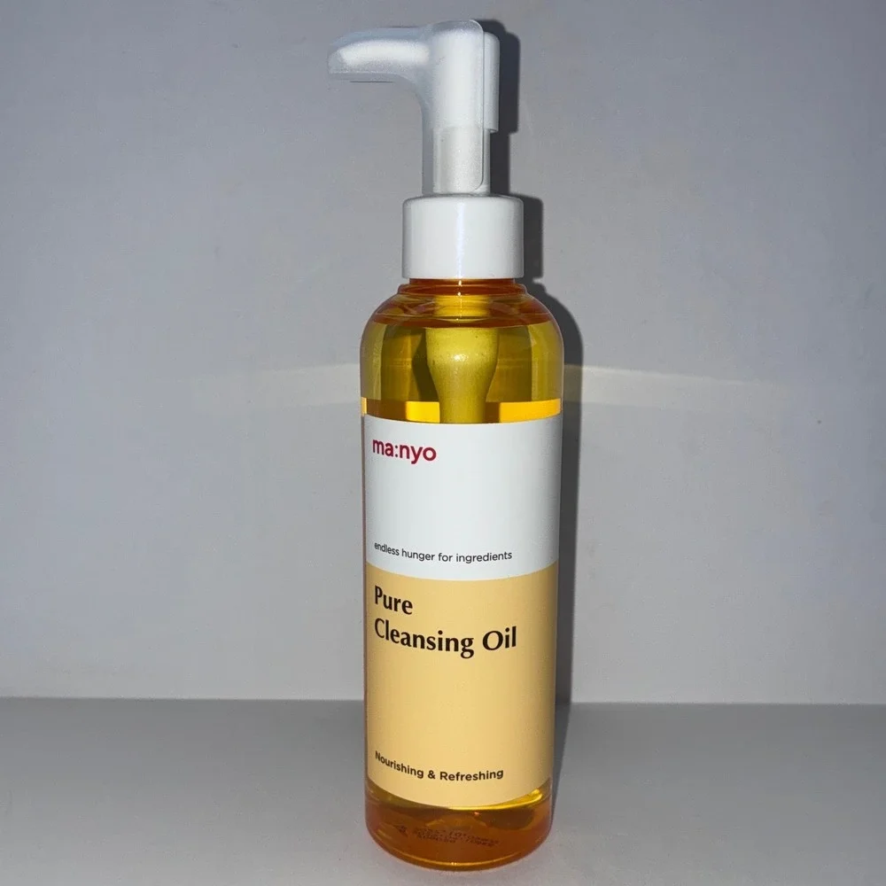 Ma:nyo Pure Cleansing Oil 200ml Nourishing Refreshing K-Beauty Vegan Skincare